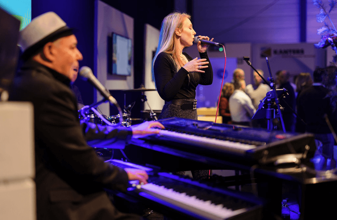 The Grand Piano Party tijdens de lancering bij Restaurant Nieuw Schaijk