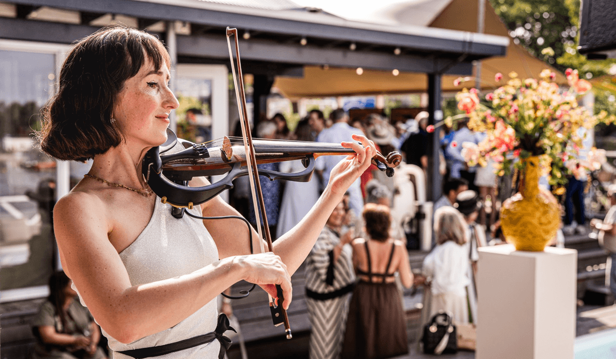 Een violist die past bij jullie verhaal.