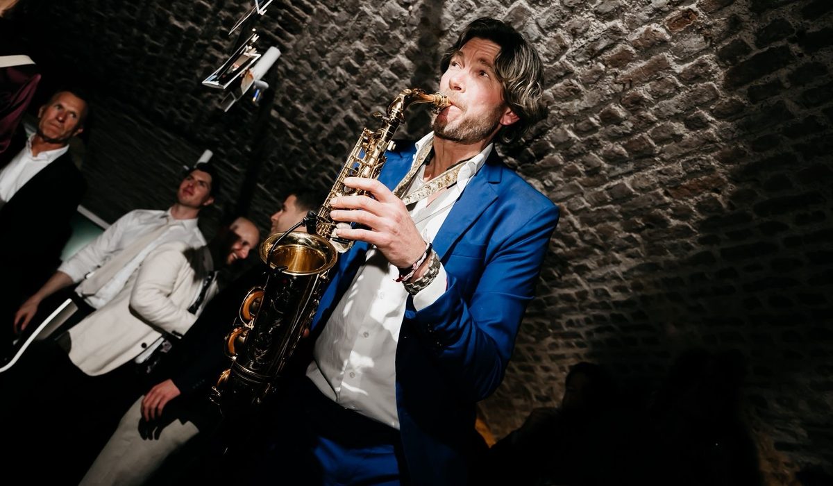 Welke saxofonist past bij jullie moment?