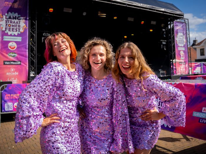 Gemeente en winkelcentrum
