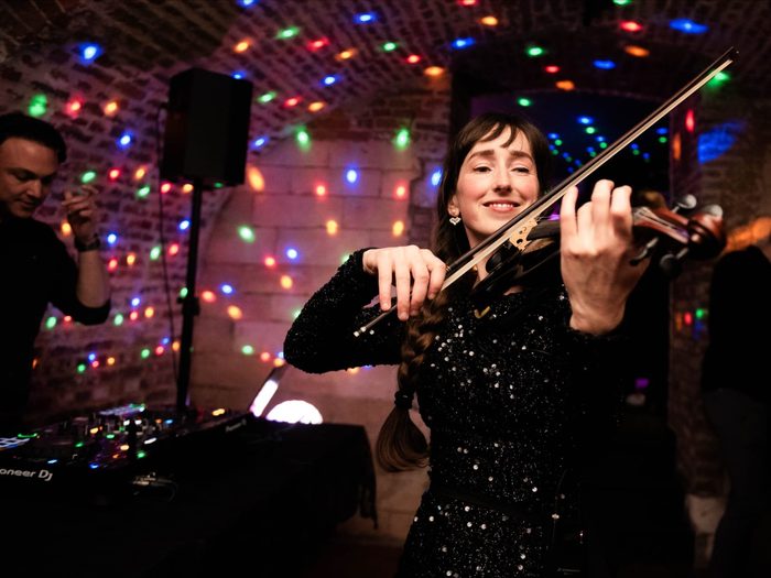 DJ & Violist