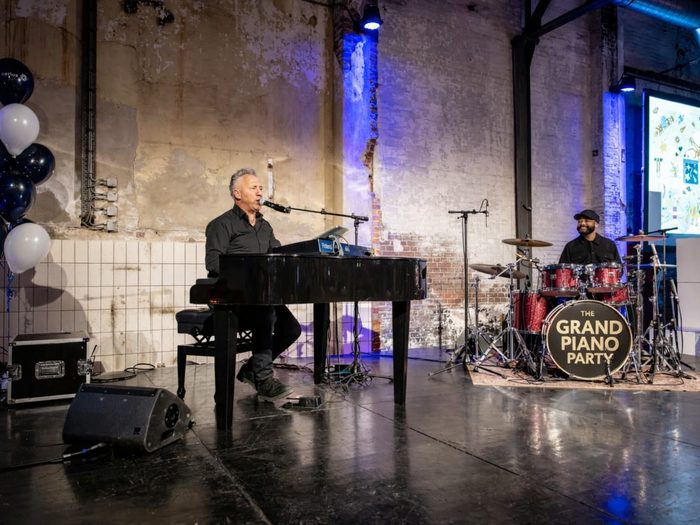 The Grand Piano Party