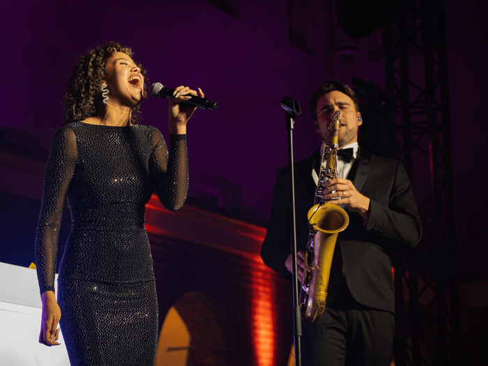 Zang en sax